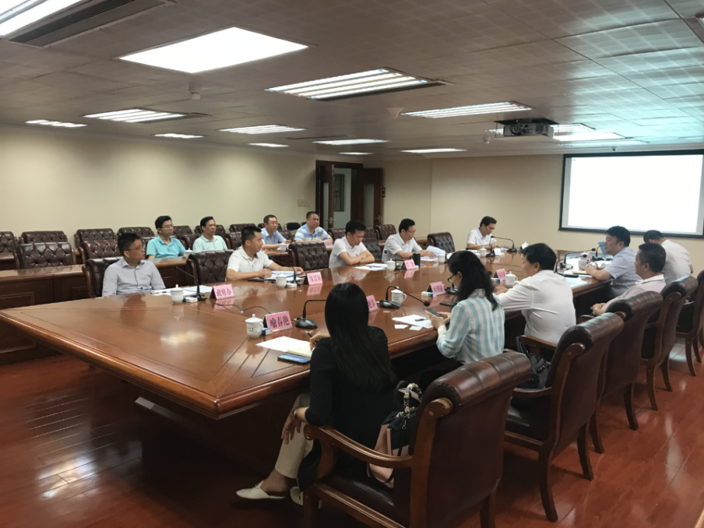 公司动态丨S36沙龙官网与普宁市政府召开生态环境治理交流会