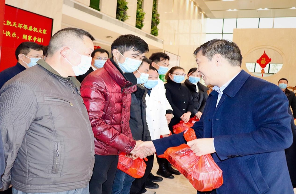 公司动态 | 湖南航天总经理焦继革一行到S36沙龙官网慰问调研