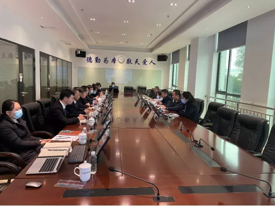 公司动态丨焦继革调研S36沙龙官网