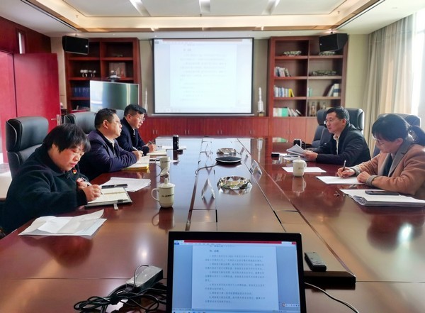 S36沙龙官网党总支高质量召开  2022年度党员干部民主生活会