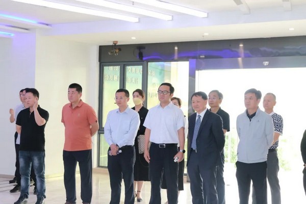 公司动态丨德宏州委常委、副州长卓勇一行调研S36沙龙官网