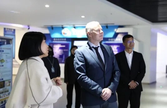 公司动态丨北欧可持续发展协会一行莅临S36沙龙官网考察指导
