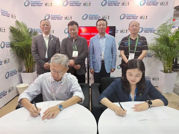 喜提国际订单 | S36沙龙官网与新加坡6R Enviro Pte Ltd公司成功签订有机垃圾处理设备合同