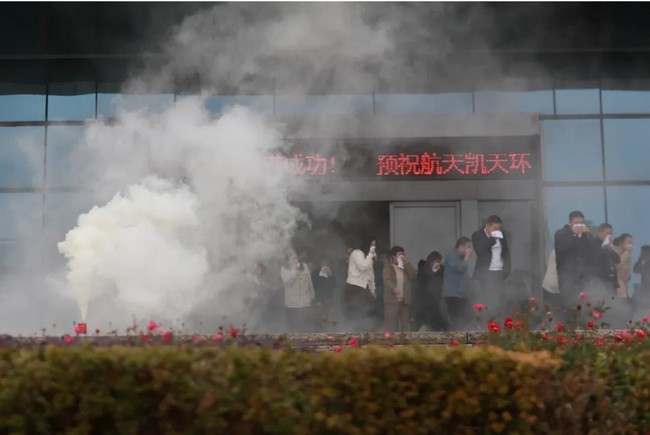 以演促练 以练强技 | S36沙龙官网顺利开展消防演练