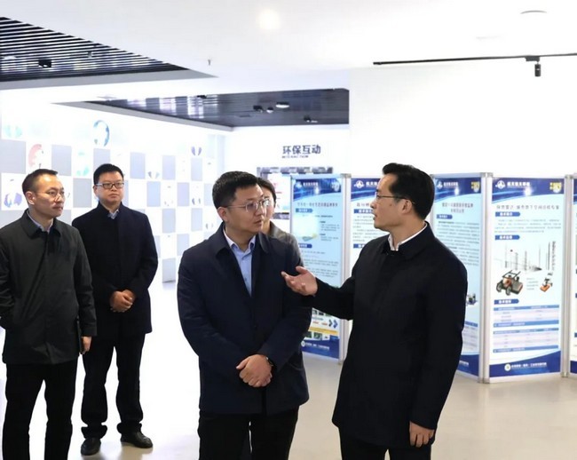 公司动态 | 蒋红波走访调研S36沙龙官网