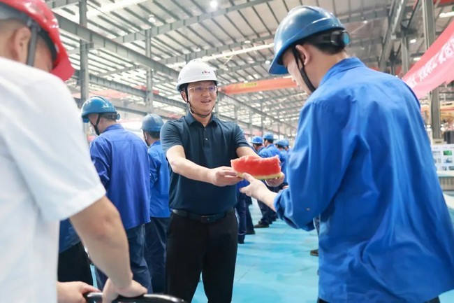 画上圆满句号！S36沙龙官网工会“夏日关怀”暖意不散